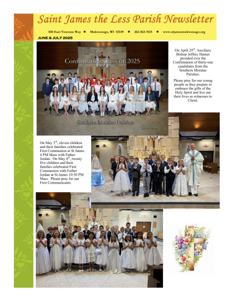 June July 2025 newsletter